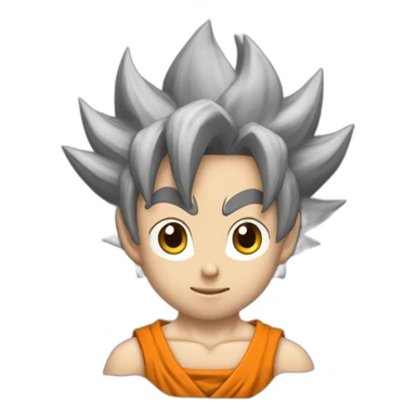 San goku déguisé en akastukir sticker