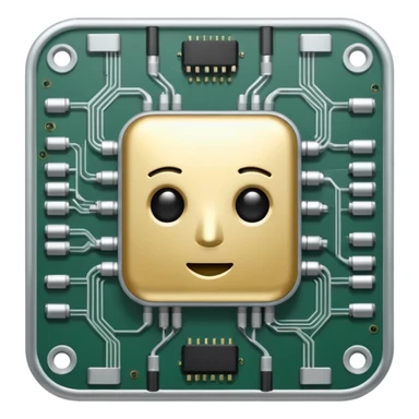 ai chip sticker