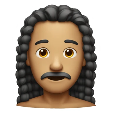 Judgmental, grossed out facial expression sticker