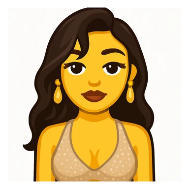 Convert this photo to an emoji style image closely resembling the original person, using the general model for editing. sticker