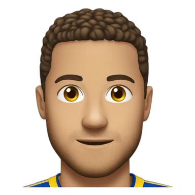 eden hazard sticker