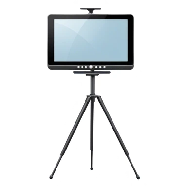 tv monitor tripod sticker