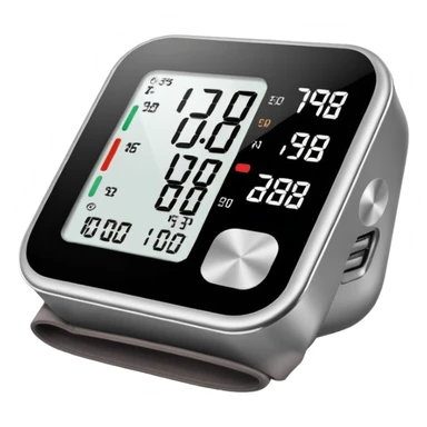 blood pressure monitor sticker