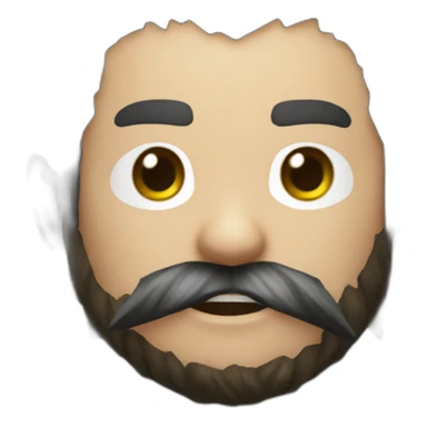 lumberjack in final fantasy vii sticker