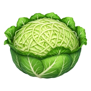 a big pile of grated cabbage sticker