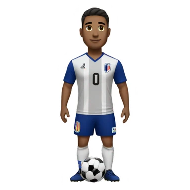 jugador de futbol de Colo-Colo sticker