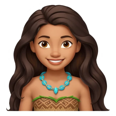 moana sticker