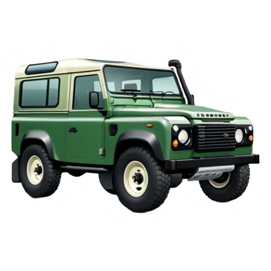 Land Rover defender 90 sticker