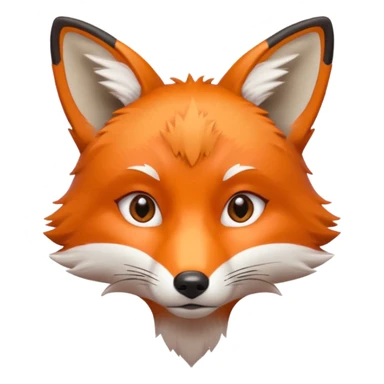 photographer fox sticker