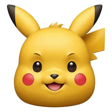 A Pikachu  sticker