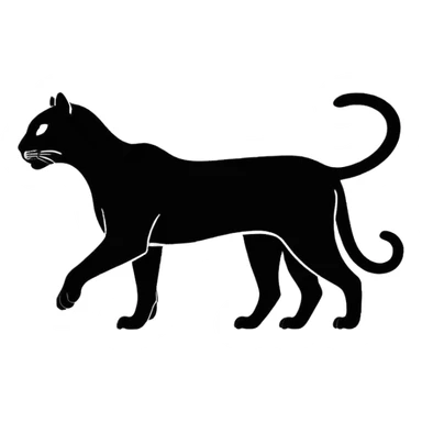 Puma brand logo as an emoji sticker