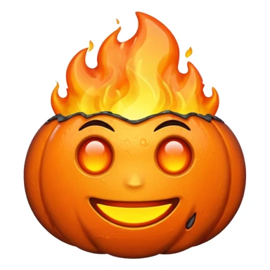 Heated Metal without face  sticker