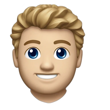 Ein Spieler des MSV Duisburg mit weiß-blauem Trikot sticker