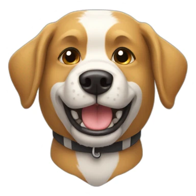 chien rugbyman sticker