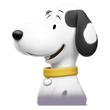 Snoopy and Woodstock  sticker