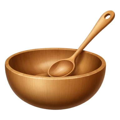 wooden kitchen utensil and item sticker