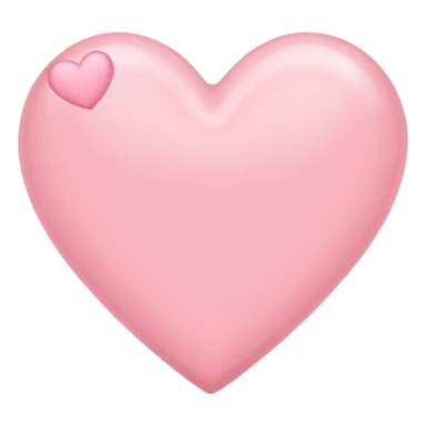 Light pink hearts sticker