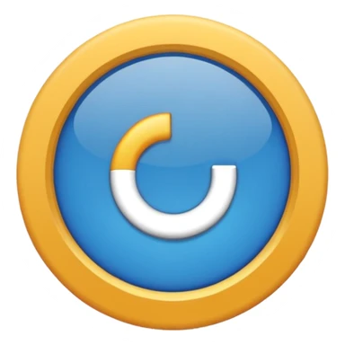 "Símbolo no formato de círculo, fundo sólido na cor azul oficial do Instagram (#0095F6), com um check branco nítido e alinhado no centro. Estilo minimalista, sem sombras, exatamente como o selo de verificação do Instagram." sticker