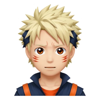 katsuki bakugo sticker