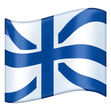 flag of finland sticker