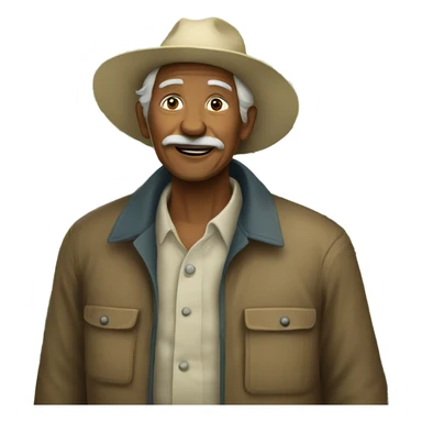 Agriculteur old sticker