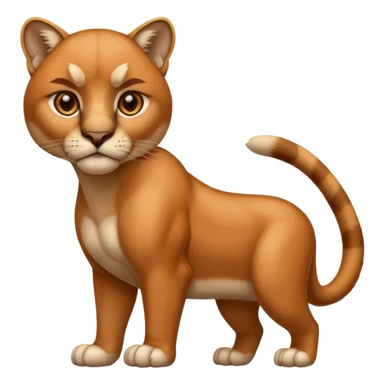 cougar sticker