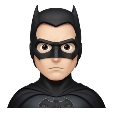 christian bale batman sticker