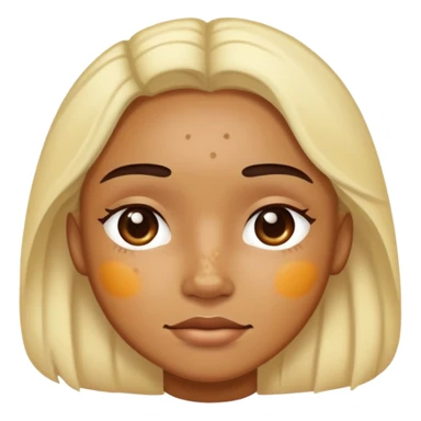 Hyperpigmentation meme sticker