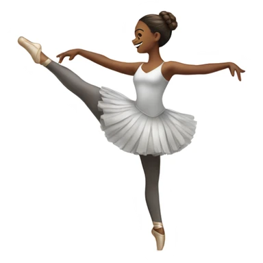 Dance, but NOT ballet! sticker