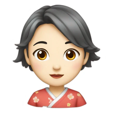 Shizuka（Japanese Girl） sticker