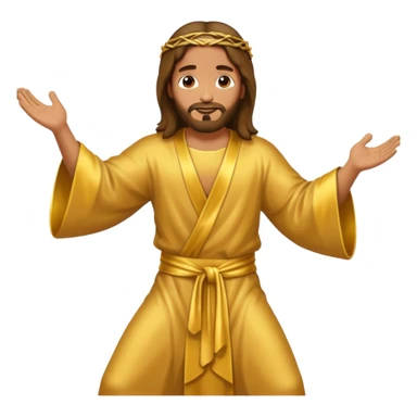 Jesus Twerking sticker