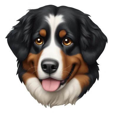 Bernie’s Mountain dog sticker