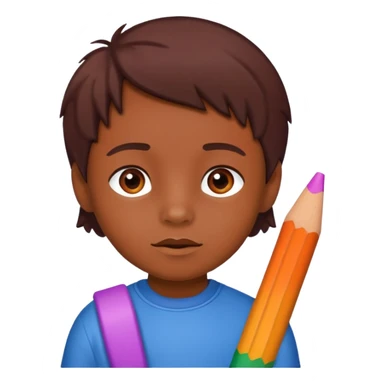 child art picture sticker