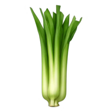 Leeks sticker