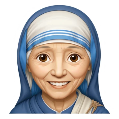 Mother Teresa sticker