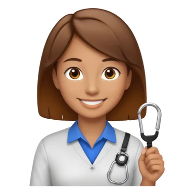 Employee with Lanyards sticker