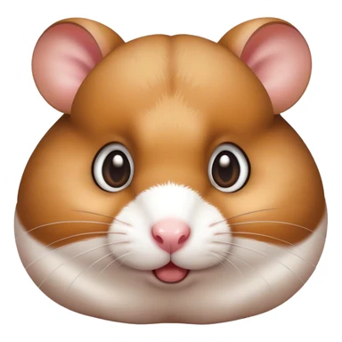 hamster so hungry sticker