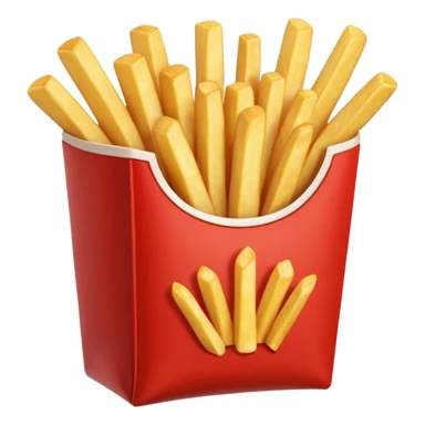 put the fries in the bag sticker