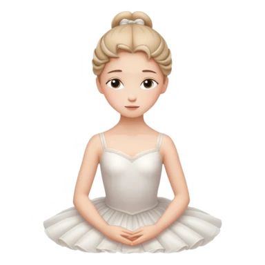 White Suit – Dreamy
 Young ballerina in white outfit, eyes half-closed, peaceful dreamy mood.

















































 sticker
