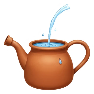 watering pot sticker