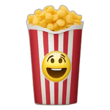 regal movie theater snack pack sticker