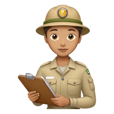 Zookeeper  sticker