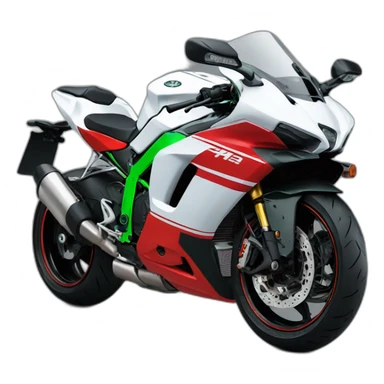 Ninja H2R sticker
