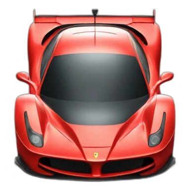 f1 ferrari car sticker