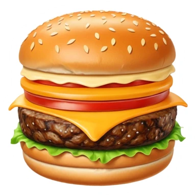 Wagyu Beef Burger sticker