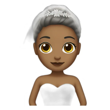 bridal clothes sticker