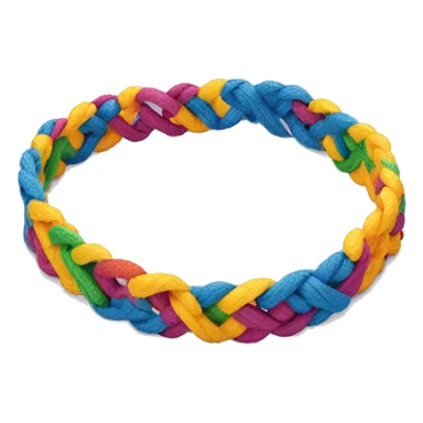 friendship bracelet sticker