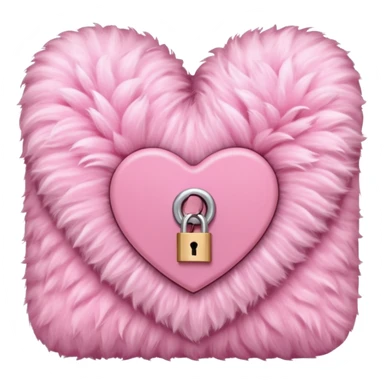 pink diary, girly, fluffy, light pink  sticker