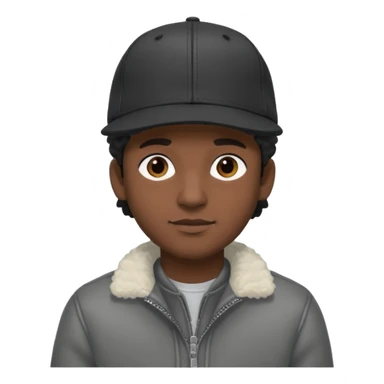 Cappellino New Era New York nero e persona con giubbotto di pecora grigio e anche la lana grigia sticker