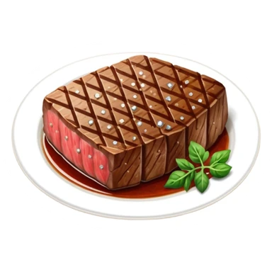 алмазный стейк, no background sticker